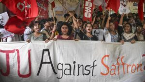 Bengal Minister Dilip Ghosh threatens ‘surgical strikes’ at Jadavpur University amid ABVP-SFI face-off