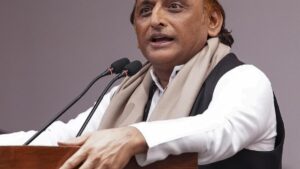 Watch: BJP means ‘Bhag Jao Pakistan’: Akhilesh Yadav