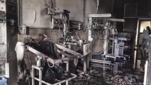 Amravati hospital fire: Saw infants covered in black ash, recalls parent