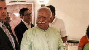 X account blocked for several hours, rues organisation hosting Bhagwat’s New York event