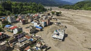 Telangana Helpline for Nepal flood victims