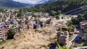 Nepal flash floods LIVE: At least 18 feared dead, over 350 missing, India to send relief materials