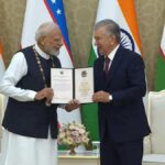 PM Modi conferred with Uzbekistan’s prestigious ‘Oliy Darajali Do’stlik’ Order
