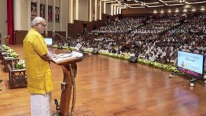 Keralam must focus on high-tech industries to reverse migration, says Vice-President