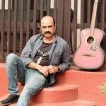 Malayalam actor Rajesh Hebbar is going viral for his rock covers