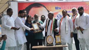 Rajiv Gandhi’s contributions to IT, youth recalled