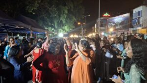 Women unite in Kerala’s Thiruvananthapuram for ‘Resurge’ celebrating safety and empowerment in public spaces