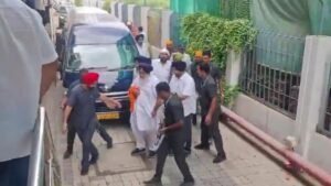 Akali Dal chief Sukhbir Badal attacked in Maharashtra’s Nanded; accused arrested