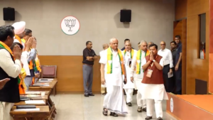 BJP passes resolution against Congress over Vande Mataram issue, steps up Gen-Z outreach