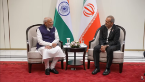 PM Modi meets Iran President Masoud Pezeshkian on the sidelines of SCO summit in Kyrgyzstan