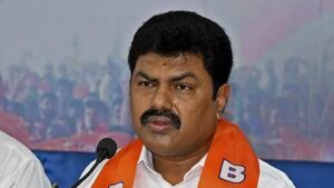 Except for notified forest, not a foot extra should be added to ESA, demands Shivamogga MP B.Y. Raghavendra