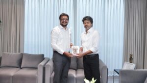 Former AIADMK IT wing secretary Singai G. Ramachandran joins TVK