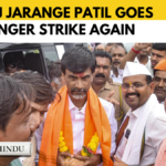 Maratha Quota: Manoj Jarange Patil goes on hunger strike, Fadnavis says Govt willing to hold talks