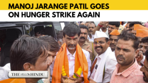 Maratha Quota: Manoj Jarange Patil goes on hunger strike, Fadnavis says Govt willing to hold talks