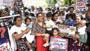 Rayagada railway staff protest, seek clarity on postings, seniority issues