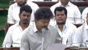 Tamil Nadu government to reimburse money for three LPG cylinders annually from next Pongal, says CM Vijay
