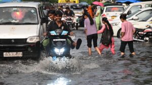 NDMC apologises for waterlogging after ‘unexpected’ heavy rainfall in Delhi