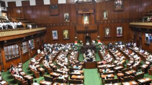 Karnataka Legislative Assembly passes 8 Bills in an hour without debate amid BJP protest