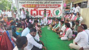 Siddapur village says no to Hyderabad’s waste, rises in protest