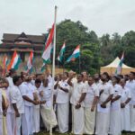 Rashtraraksha Samithi holds parallel I-Day celebration in protest at Thrissur’s Thekkinkadu Maidan with full Vande Mataram rendition
