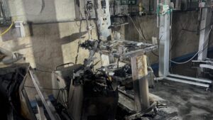 Three newborns die in fire at government hospital in Amravati, Maharashtra