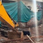 Cyberabad civic body demolishes 17 unauthorised constructions across three zones