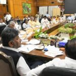 Karnataka Chief Minister holds meeting with party legislators