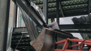 19 unauthorised constructions demolished on August 29 by Cyberabad civic body