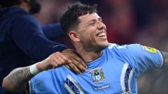 Hamer rejoins Coventry City on ‘long-term’ deal