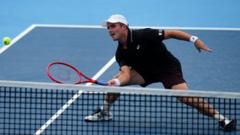GB’s Fery beaten in his first ATP Tour final