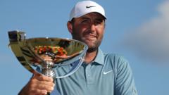 World number one Scheffler claims second Fedex Cup title