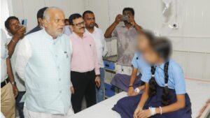 At least 34 children fall ill after detergent served instead of salt in Bihar school’s midday meal