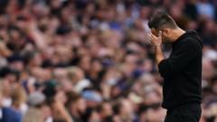 £300m spent, bottom of the table… but Spurs boss De Zerbi ‘not angry’