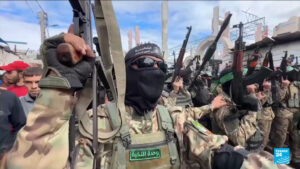 Netanyahu says no Gaza withdrawal until Hamas disarms