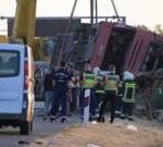 Twelve killed as Polish bus veers off Hungarian motorway