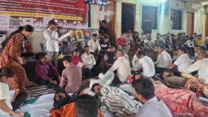 Pune tribal students continue hunger strike for 10th consecutive day