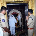 Devotees throng Nagoba temple at Keslapur on Naga Panchami