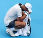 Djokovic suffers in heat as Tirante inflicts shock defeat