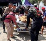 Rescuers search for survivors of powerful Indonesia earthquake