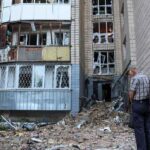 Russian missile attack kills at least 13 in Kyiv