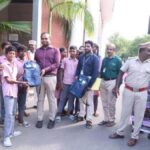 Cuddalore Collector flags off experiential learning tour for government school students on biodiversity and climate change