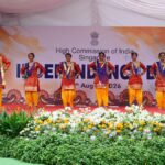 Indian Envoy leads celebration of Independence Day in Singapore