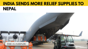 Watch: India sends more relief supplies to flood-ravaged Nepal
