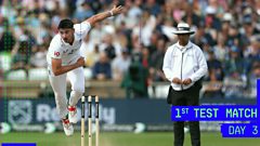 Cricket: Today at the Test