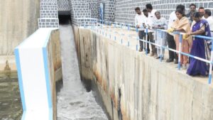 Canals desilted before water release from Mordhana Dam in Vellore, says WRD