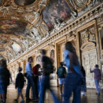 Two arrested for Louvre stunt ‘for fun’ in Mona Lisa hall