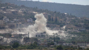 Israeli army has seized Lebanon’s key Ali al-Taher ridge from Hezbollah