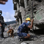 Nepal rescuers race to free dozens trapped in hydropower tunnels