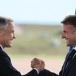 Macron, Carney hail new chapter in France-Canada ties at symbolic archipelago meeting