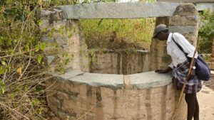 News in Frames: A village with no people